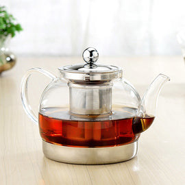 Heating Resistant Glass Kettle
