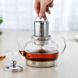 Heating Resistant Glass Kettle