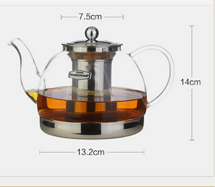 Heating Resistant Glass Kettle