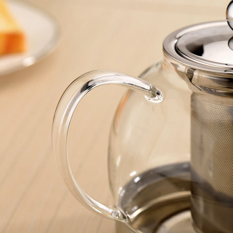 Heating Resistant Glass Kettle