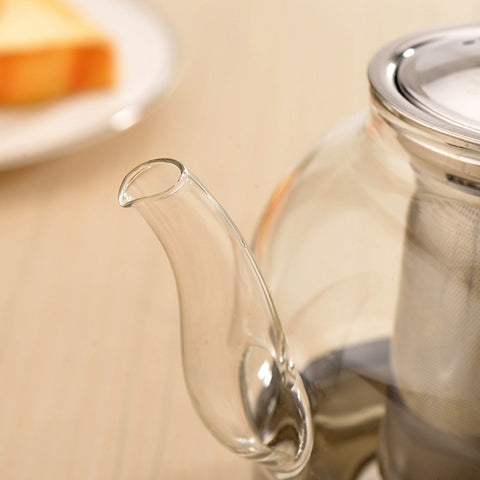 Heating Resistant Glass Kettle