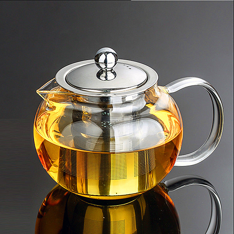 Stainless Steel Kettle Teapot Warmer Set
