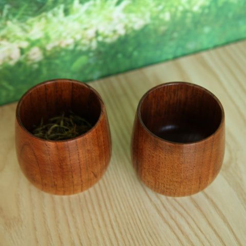 Handmade Wooden Tea Cup