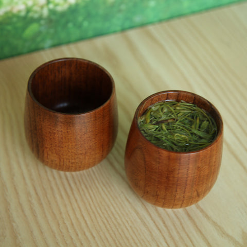 Handmade Wooden Tea Cup