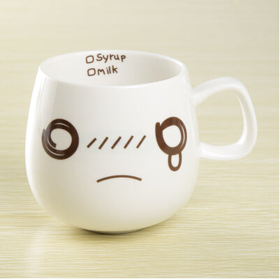 Cute Ceramic Tea Cup