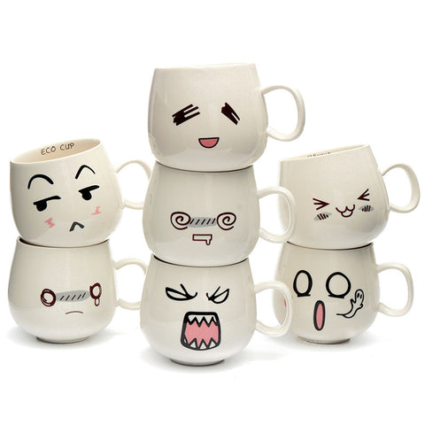 Cute Ceramic Tea Cup