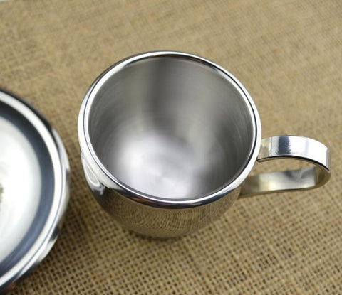 Fascinating Stainless Steel Tea Cup Set