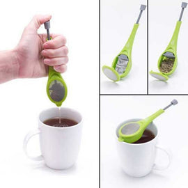 Portable Green Tea Infuser Strainer