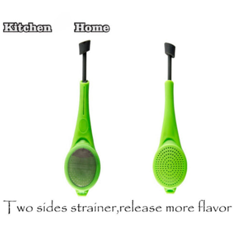 Portable Green Tea Infuser Strainer