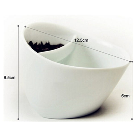 Plastic Teacup Tilt With Tea Infuser