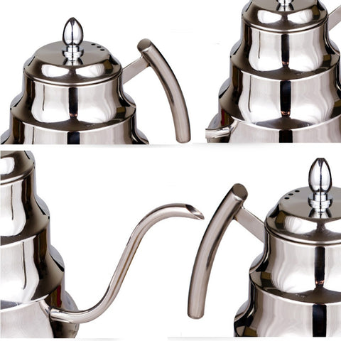 Stainless Steel Safety Handle Kettle Teapot