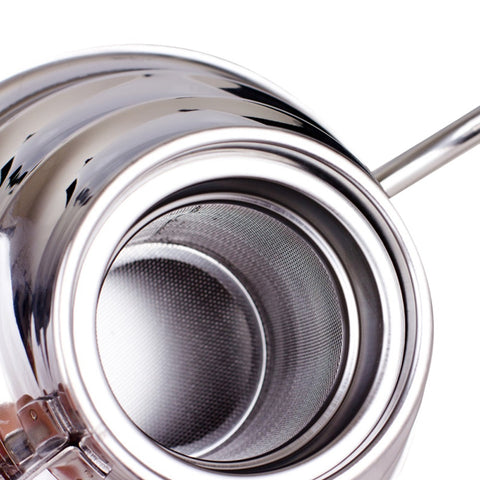 Stainless Steel Safety Handle Kettle Teapot