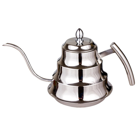 Stainless Steel Safety Handle Kettle Teapot