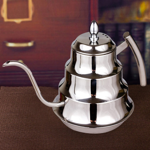 Stainless Steel Safety Handle Kettle Teapot