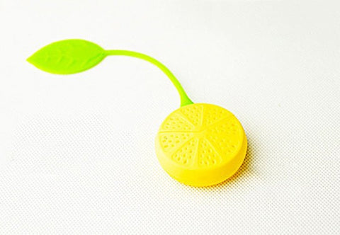 Yellow Lemon Shape Tea Infuser