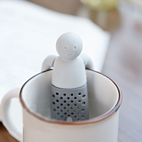 Cute Silicone Tea Infuser Strainer
