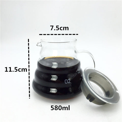 Large Capacity Kettle Teapot Measuring Cup