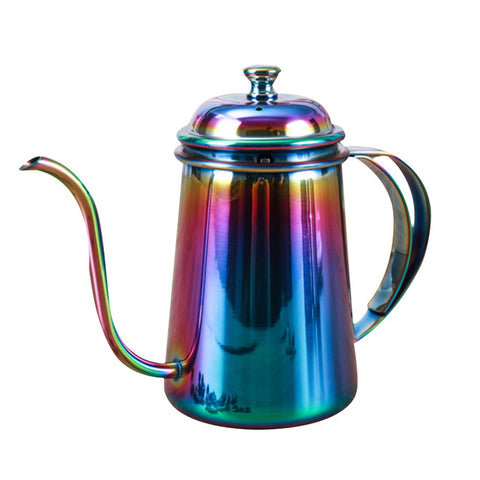 Colorful Stainless Steel Kettle Teapot